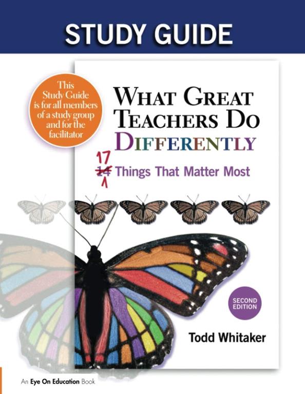 Study Guide: What Great Teachers Do Differently: 17 Things That Matter Most