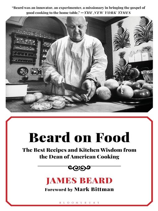 Beard on Food