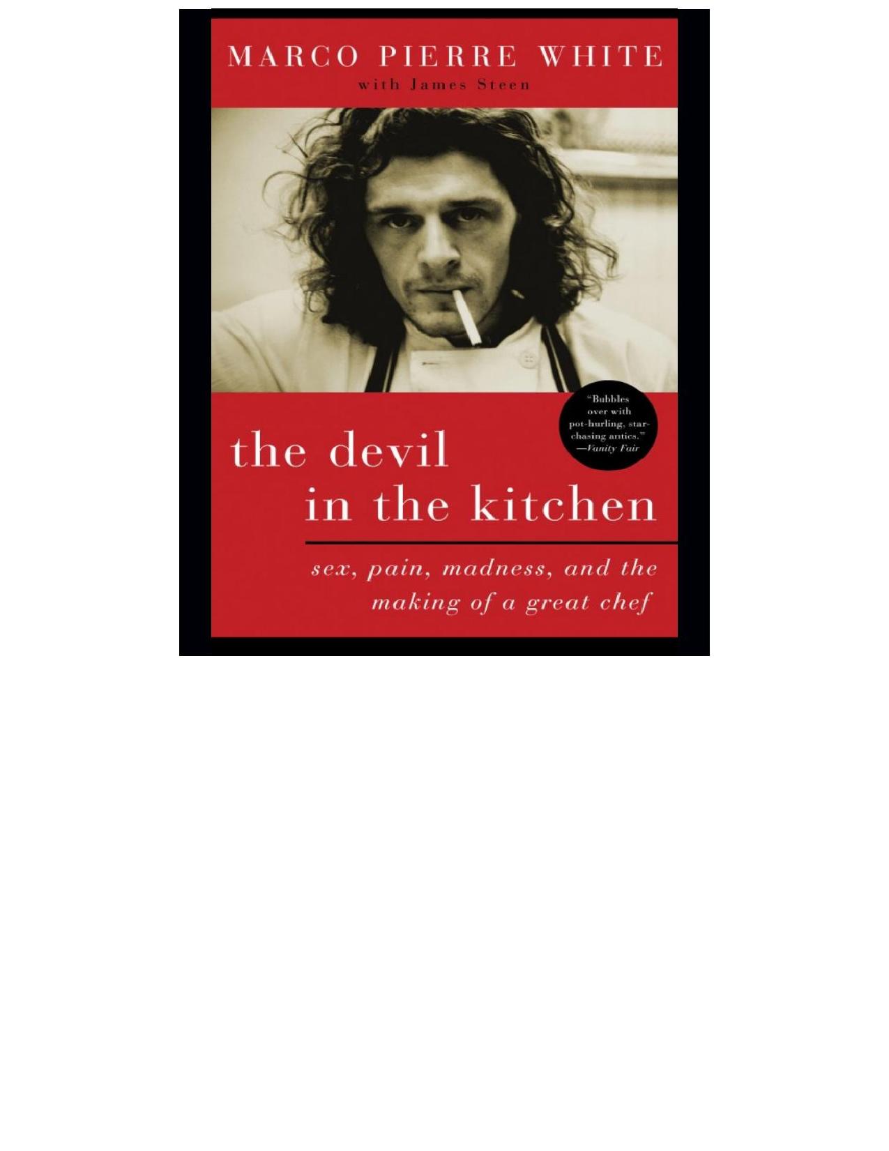 The Devil in the Kitchen