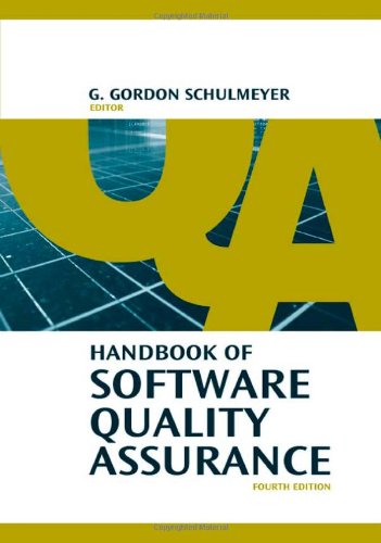 Handbook of Software Quality Assurance