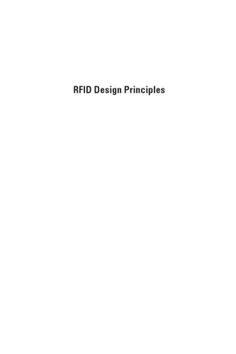 RFID Design Principles