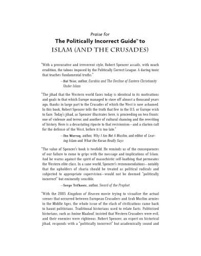 The Politically Incorrect Guide to Islam