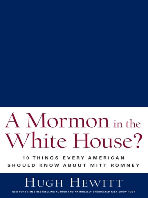 A Mormon in the White House?