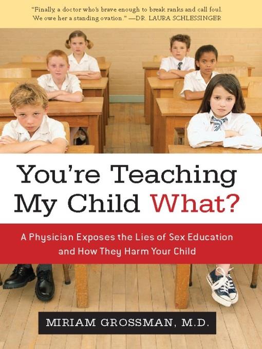 You're Teaching My Child What?