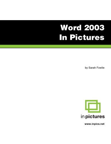 Word 2003 in pictures