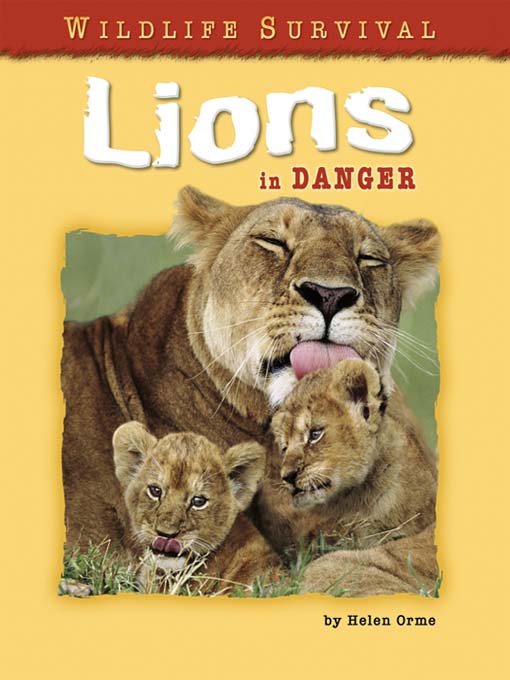 Lions in Danger