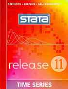 Stata Time-Series Reference Manual