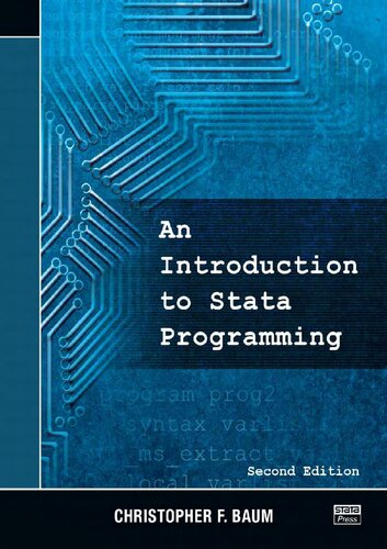 An Introduction to Stata Programming