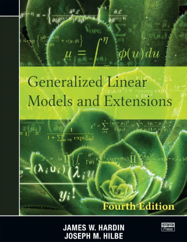 Generalized linear models and extensions