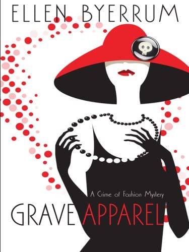 Grave Apparel: A Crime of Fashion Mystery (Wheeler Large Print Cozy Mystery)