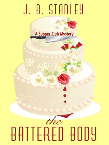 The Battered Body (Wheeler Large Print Cozy Mystery; Supper Club Mystery)