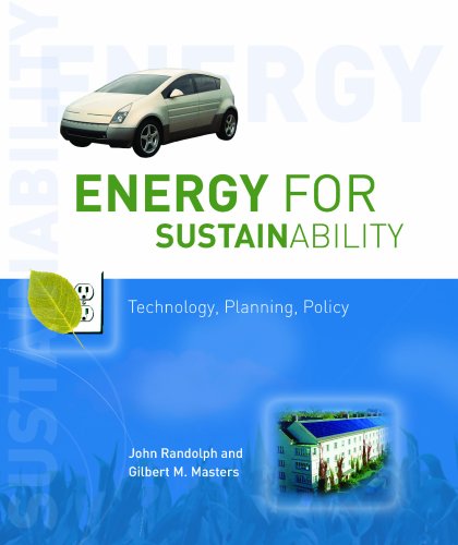 Energy for Sustainability