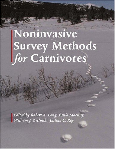 Noninvasive Survey Methods for Carnivores