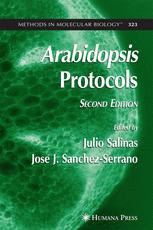 Arabidopsis Protocols.