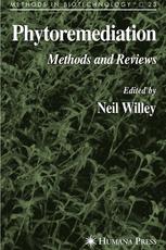 Phytoremediation Methods and Reviews