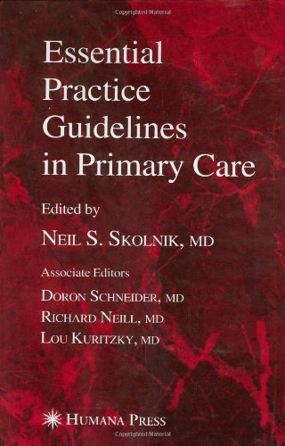 Handbook of essential practice guidelines in primary care