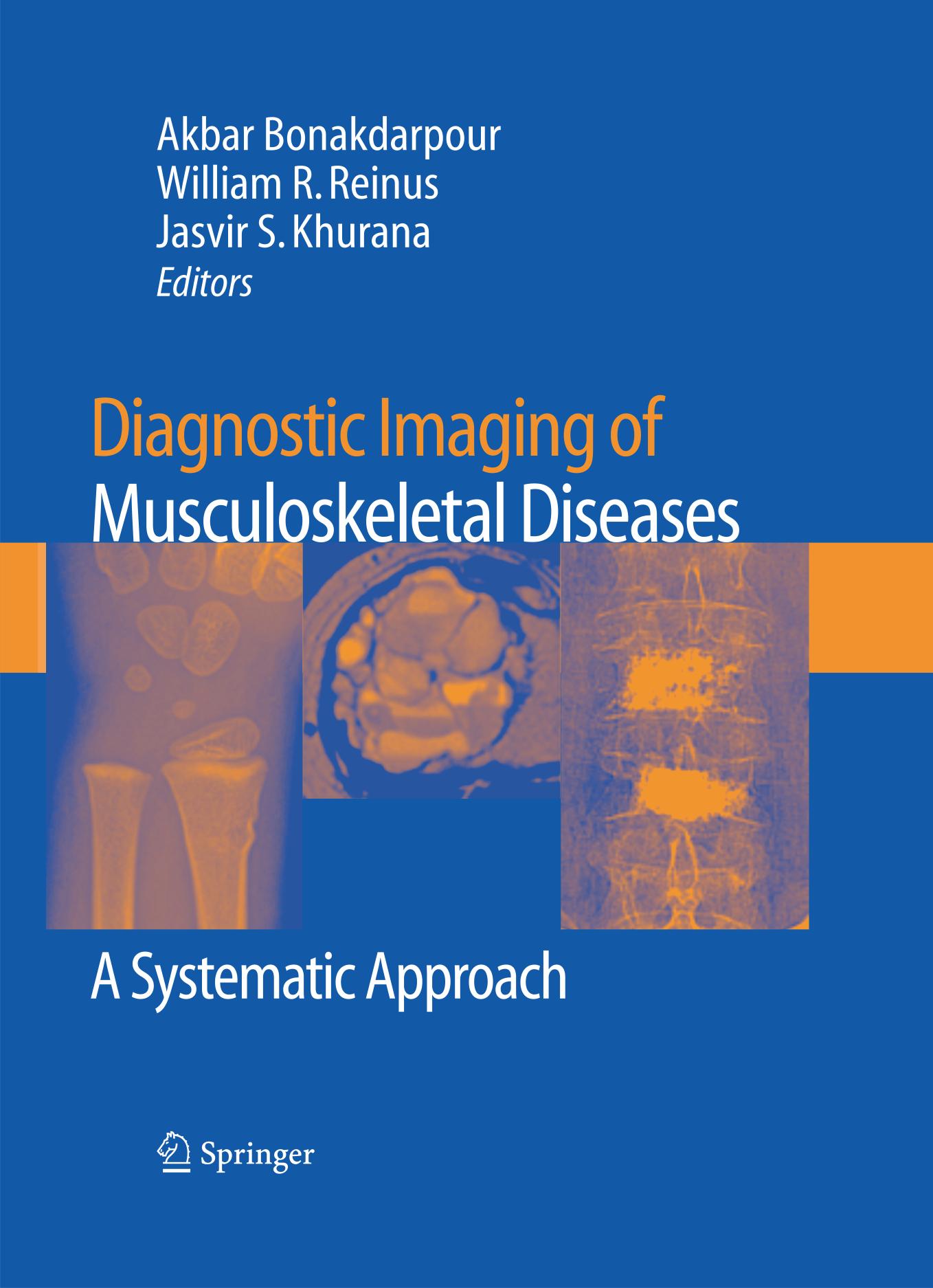 Diagnostic Imaging of Musculoskeletal Diseases