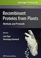 Recombinant Proteins from Plants