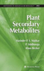 Plant secondary metabolites