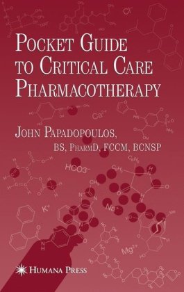 Pocket guide to critical care pharmacotherapy