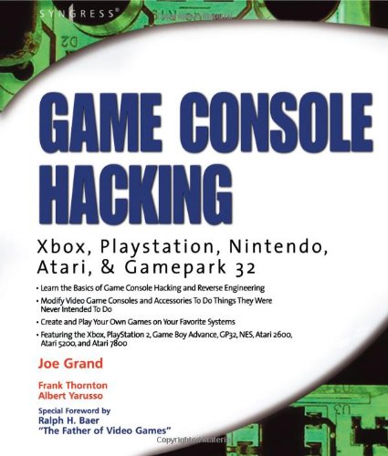 Game console hacking : have fun while voiding your warranty