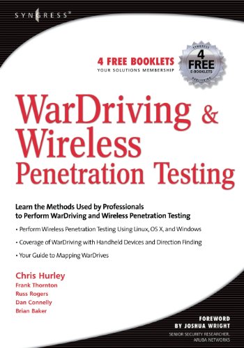 Wardriving &amp; Wireless Penetration Testing