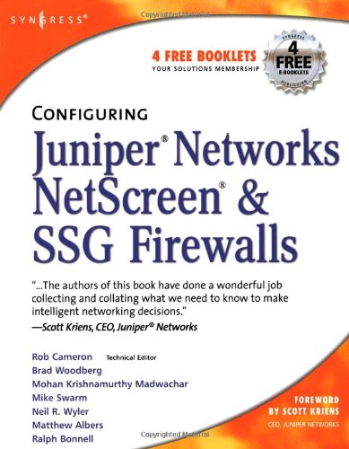 Configuring Juniper Networks Netscreen and Ssg Firewalls