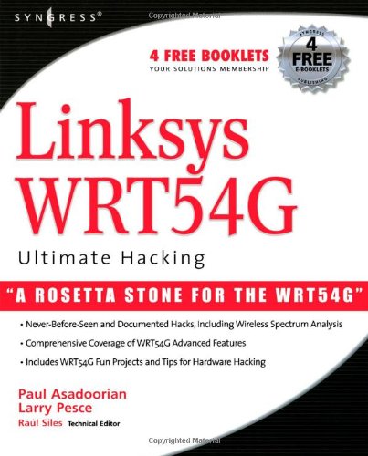 Linksys WRT54G Ultimate Hacking