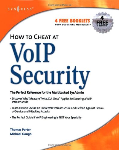 How to Cheat at Voip Security