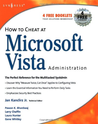 How to Cheat at Microsoft Vista Administration