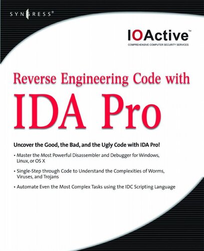 Reverse Engineering Code with IDA Pro