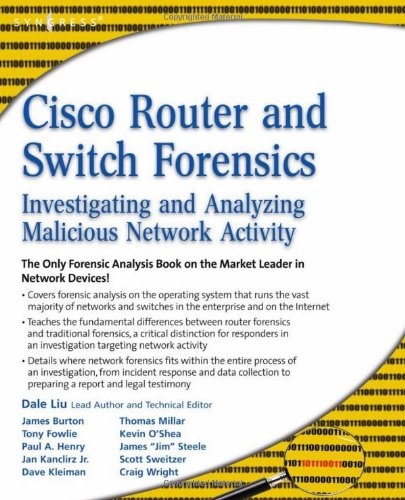 Cisco Router and Switch Forensics