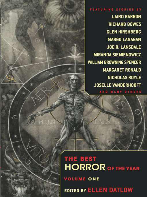 Best Horror of the Year, Vol. 1