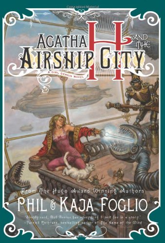 Agatha H. and the Airship City