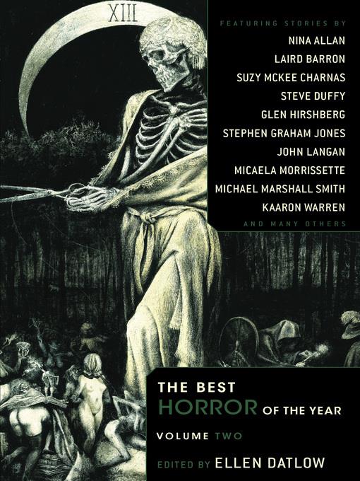 The Best Horror of the Year Volume 2