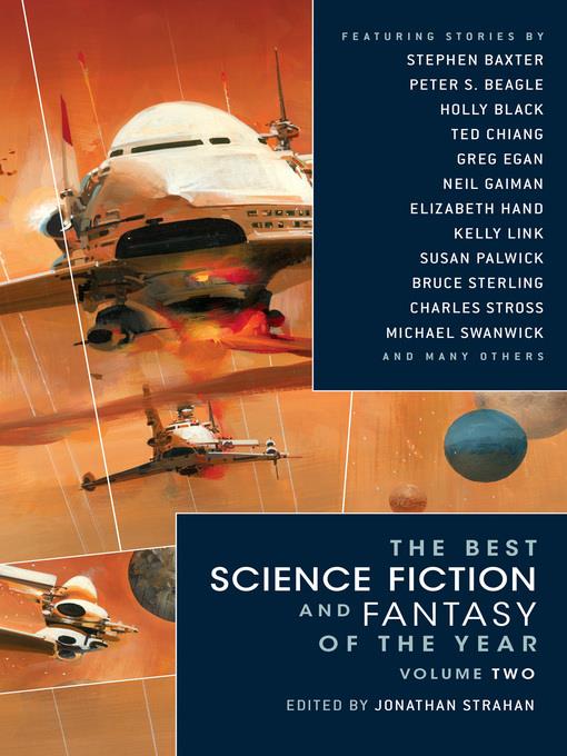 The Best Science Fiction and Fantasy of the Year