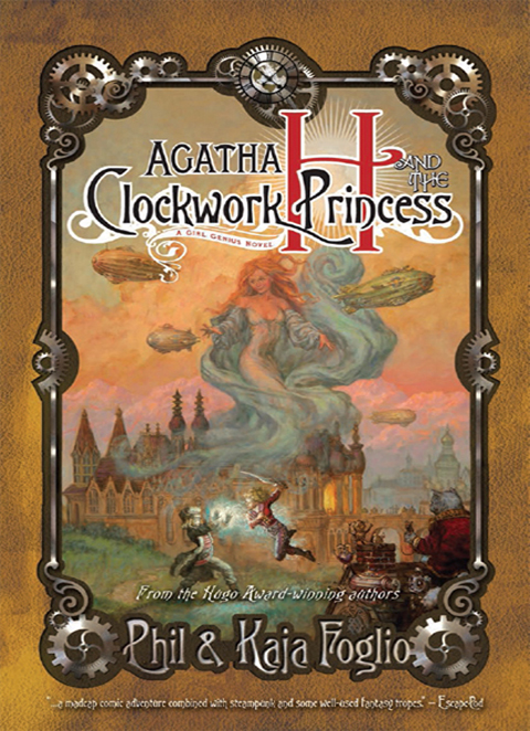 Agatha H. and the Clockwork Princess