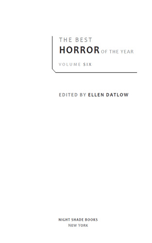 The Best Horror of the Year