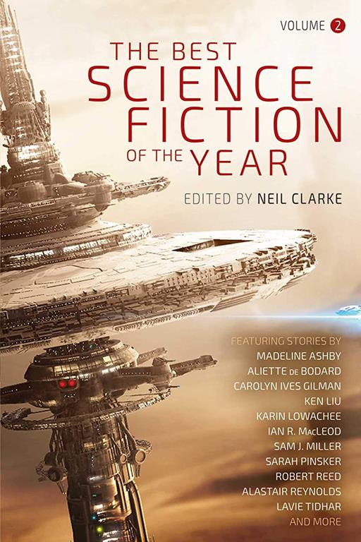 The Best Science Fiction of the Year