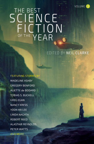 The Best Science Fiction of the Year