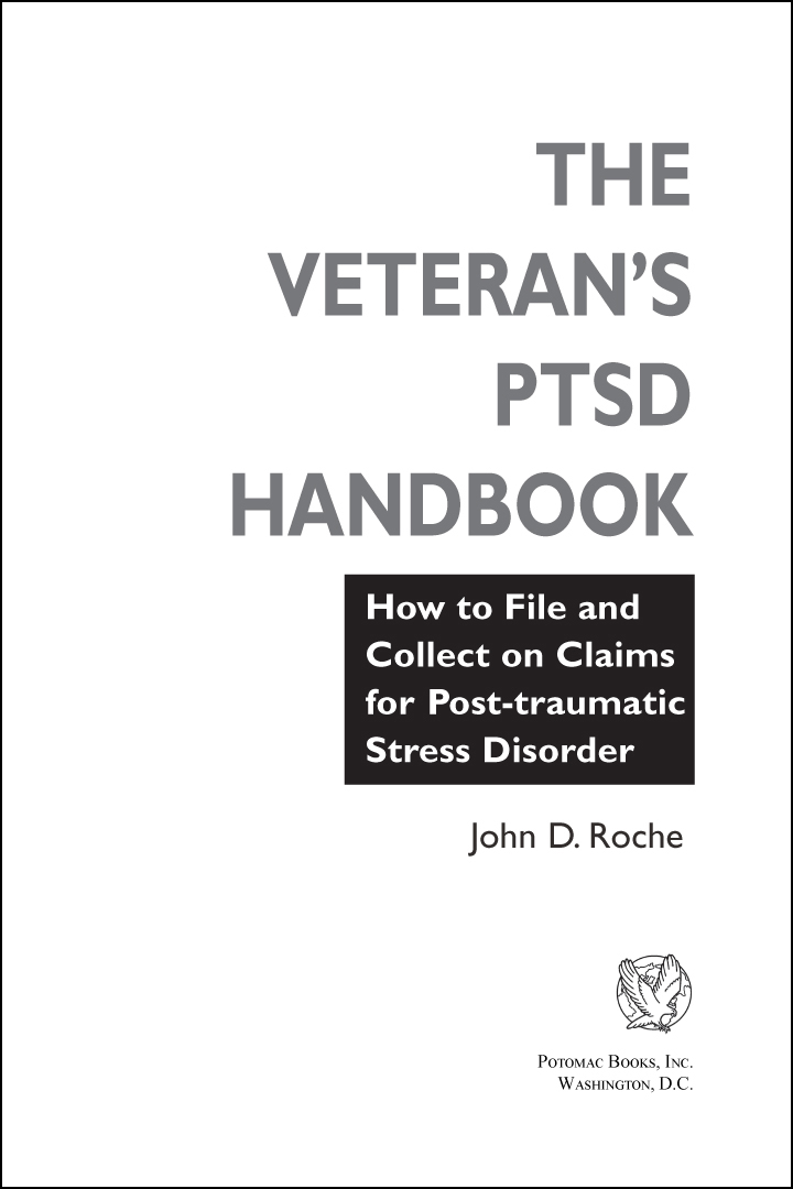 The Veteran's PTSD Handbook