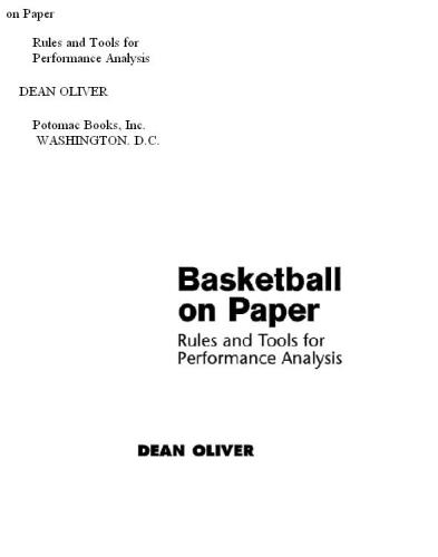 Basketball on Paper