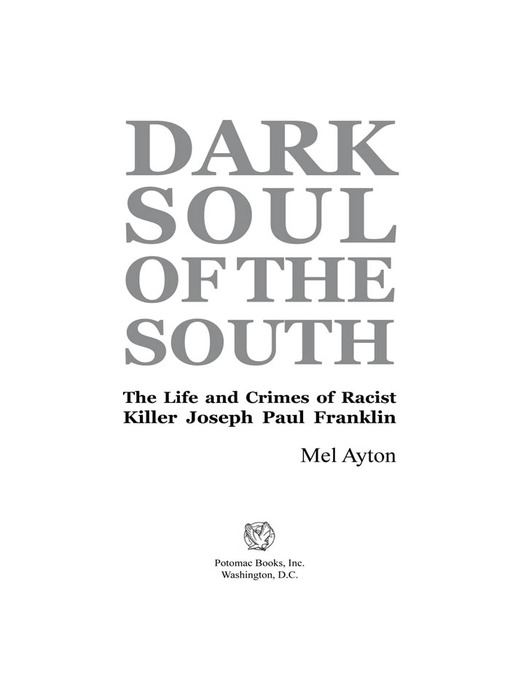 Dark Soul of the South