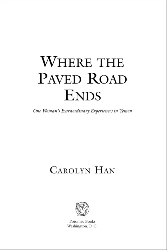 Where the Paved Road Ends