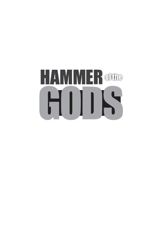 Hammer of the Gods: The Thule Society and the Birth of Nazism