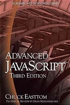 Advanced JavaScript