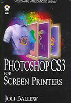 Photoshop CS3 For Screen Printers (Wordware Applications Library)