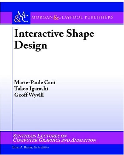 Interactive Shape Design