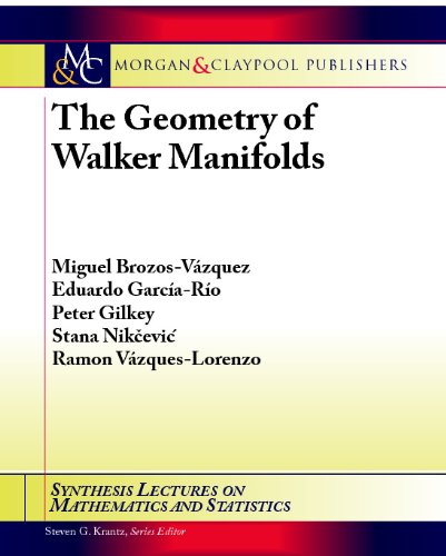 The Geometry of Walker Manifolds