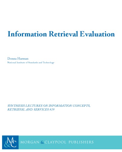 Information Retrieval Evaluation